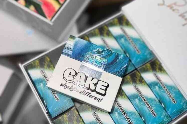 Cake Bar Flavors