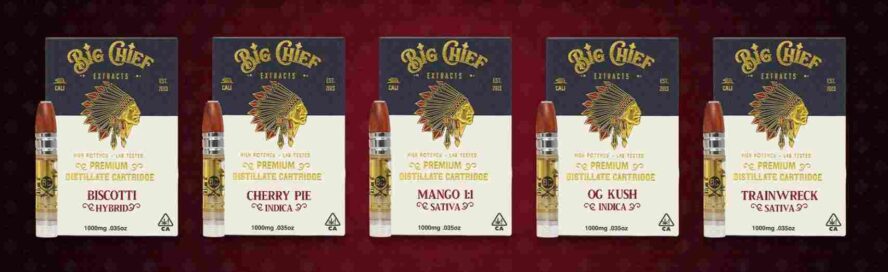 Big Chief Cartridges