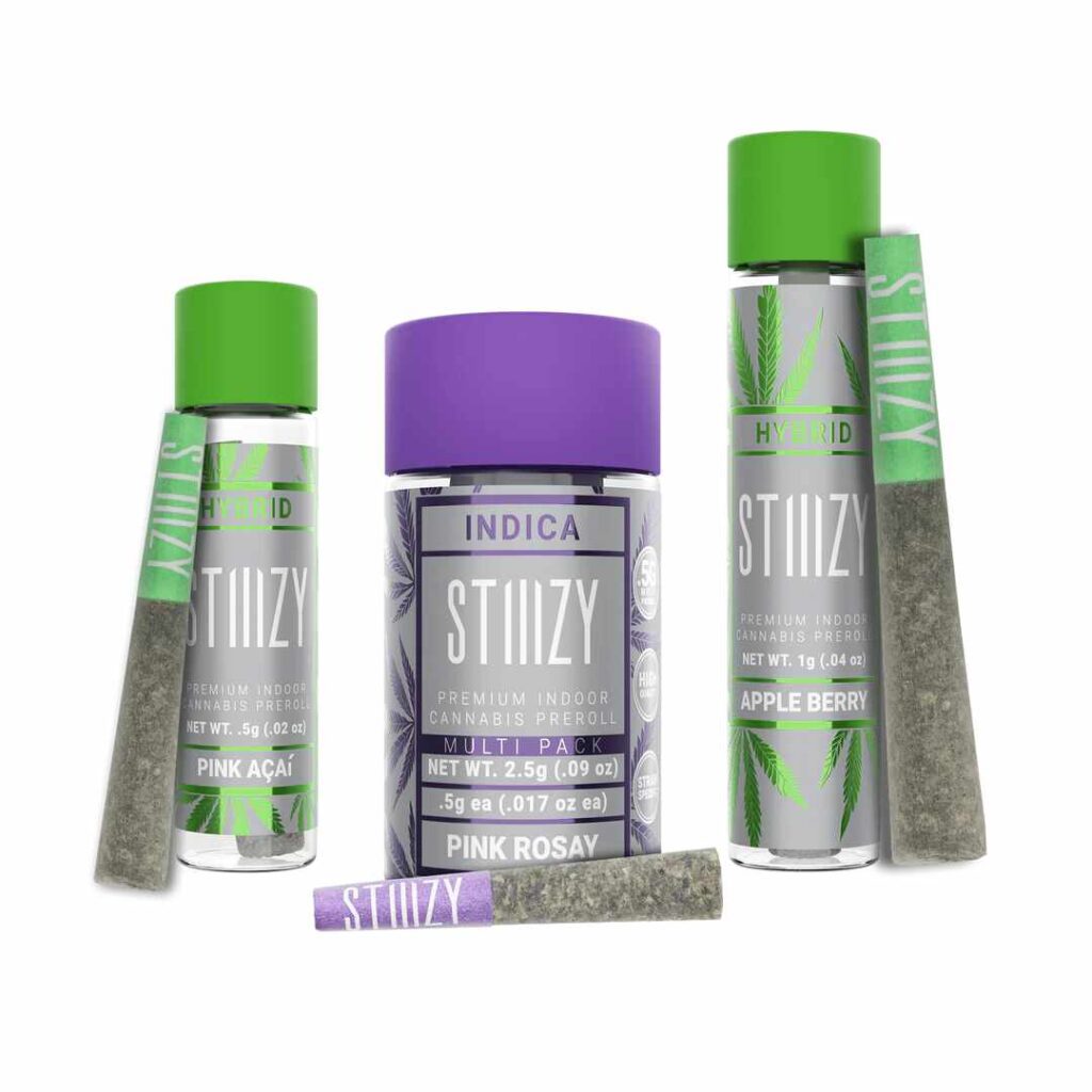 STIIIZY PRE-ROLLS NEAR ME