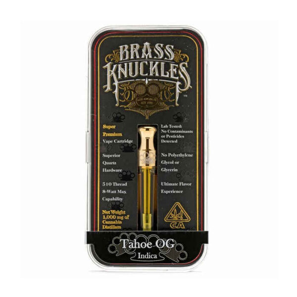 Buy Brass Knuckles’ Tahoe OG cartridge